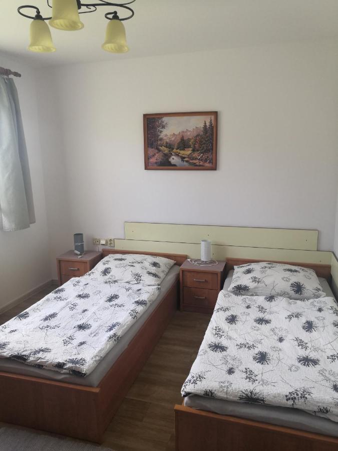 Penzion Ivana Valašské Meziříčí Buitenkant foto