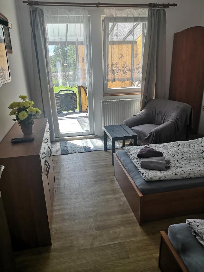 Penzion Ivana Valašské Meziříčí Buitenkant foto